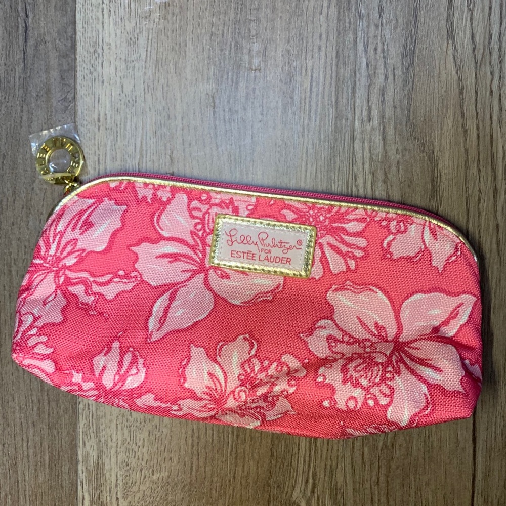 Lily Pulitzer for Estée Lauder make up bag